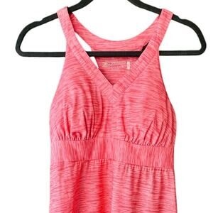 ZX Outdoor Lifestyle Active Dress, Racer Back With Padded Bra, Coral Size S, NWT